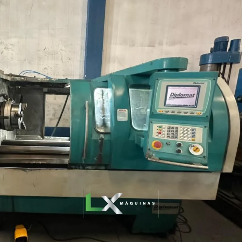 TORNO CNC NARDINI LOGIC 350 DIPLOMAT 3001- MCS- 2009 (3)