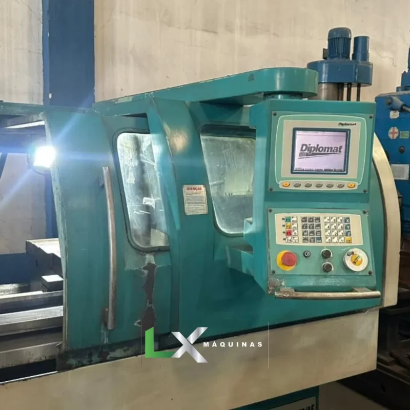 TORNO CNC NARDINI LOGIC 350 DIPLOMAT 3001- MCS- 2009 (4)