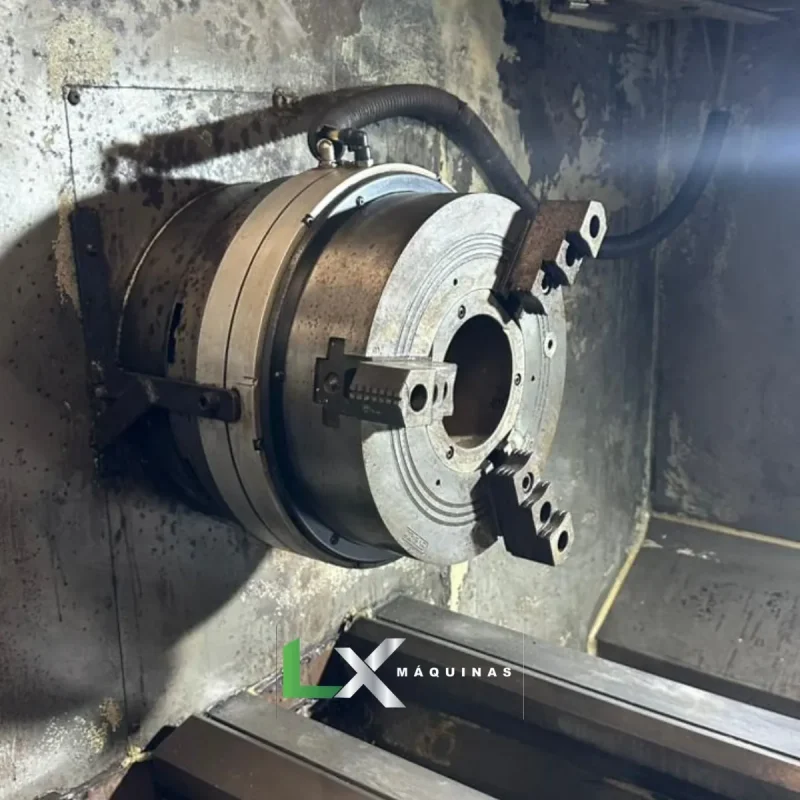 TORNO CNC NARDINI LOGIC 350 DIPLOMAT 3001- MCS- 2009 (5)