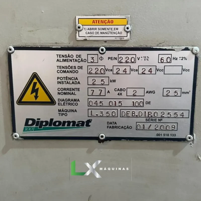 TORNO CNC NARDINI LOGIC 350 DIPLOMAT 3001- MCS- 2009 (6)