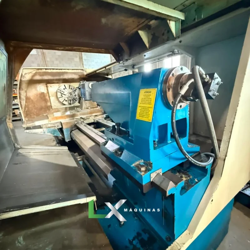 TORNO CNC NARDINI LOGIC 500 - 1000 X 2000 MM - ANO 2005 (1)