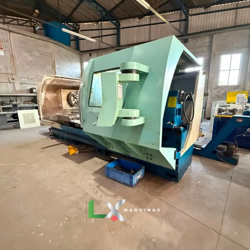 TORNO CNC NARDINI LOGIC 500 - 1000 X 2000 MM - ANO 2005 (2)