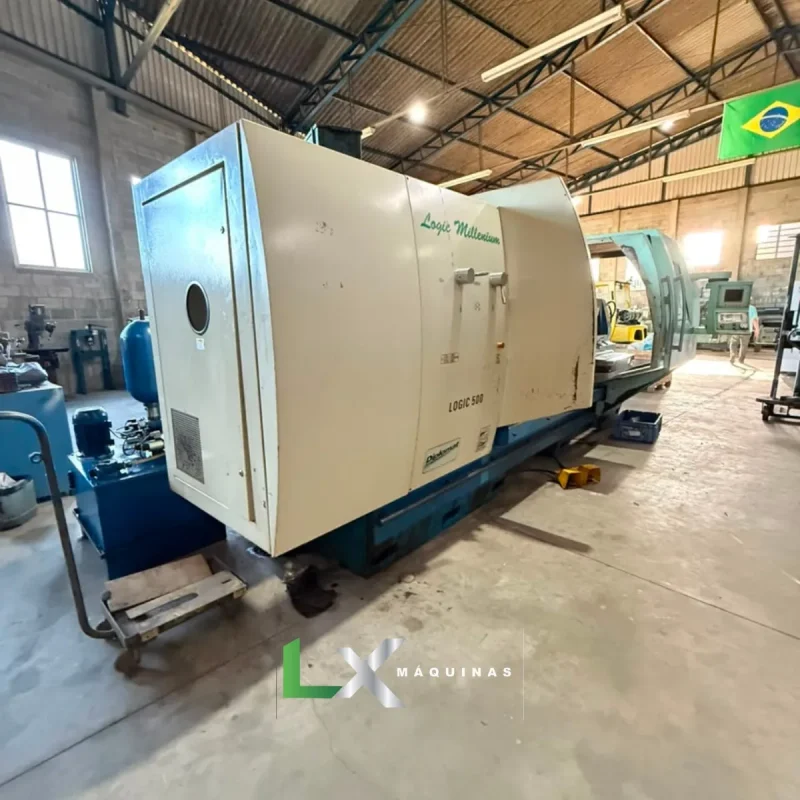 TORNO CNC NARDINI LOGIC 500 - 1000 X 2000 MM - ANO 2005 (4)