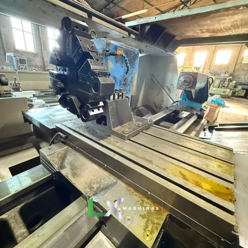 TORNO CNC NARDINI LOGIC 500 - 1000 X 2000 MM - ANO 2005 (5)