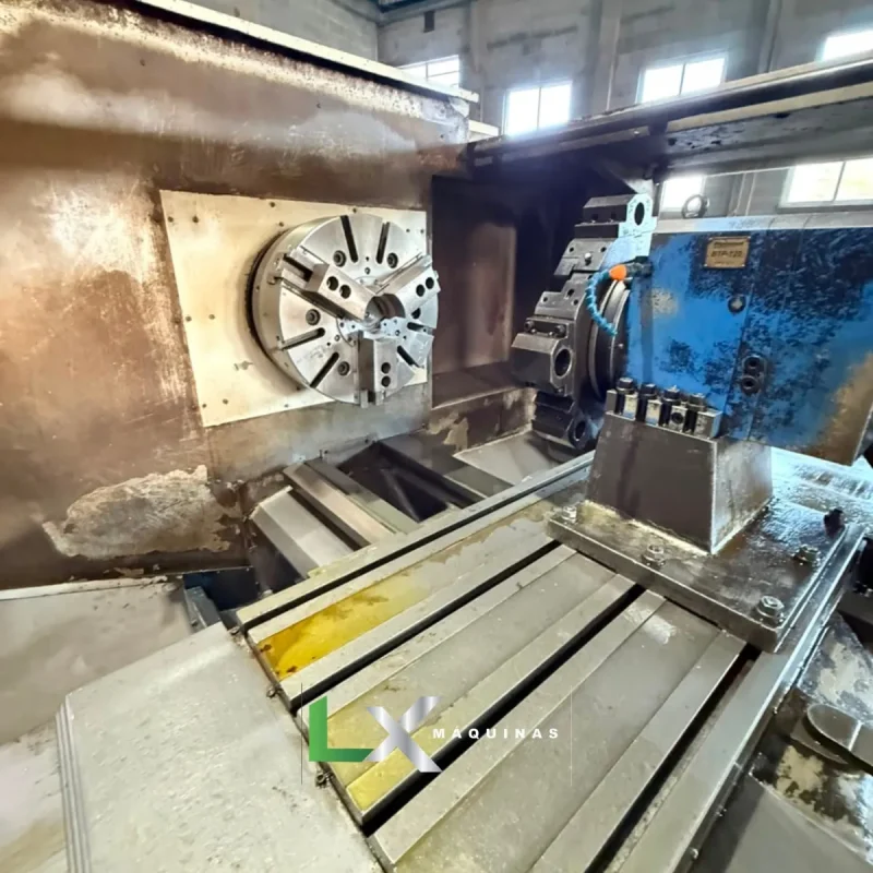 TORNO CNC NARDINI LOGIC 500 - 1000 X 2000 MM - ANO 2005 (7)