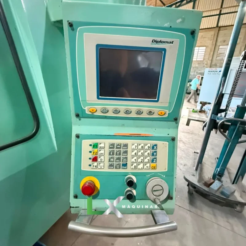 TORNO CNC NARDINI LOGIC 500 - 1000 X 2000 MM - ANO 2005 (8)