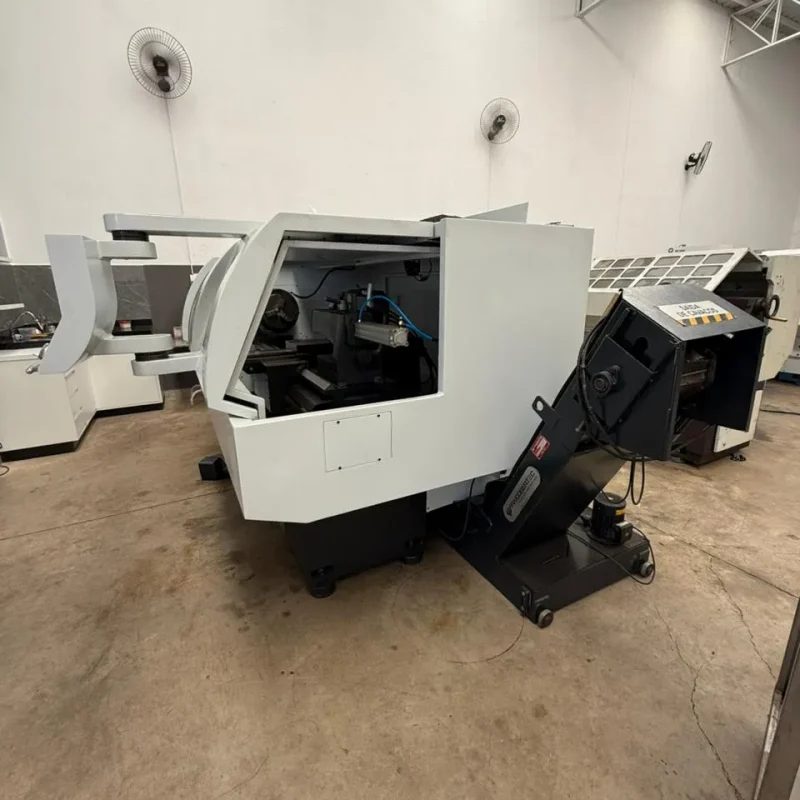 TORNO CNC NARDINI LOGIC 500 X 1000 MM - ANO 2008 COM TRANSPORTADOR DE CAVACOS (7)