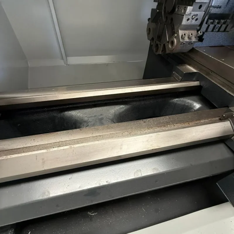 TORNO CNC NARDINI LOGIC 500 X 1000 MM - ANO 2008 COM TRANSPORTADOR DE CAVACOS (9)