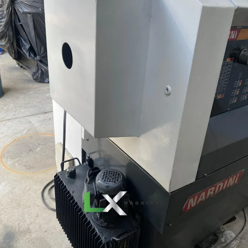 TORNO CNC NARDINI ND GPR II - 390 MM X 1000 MM (1)