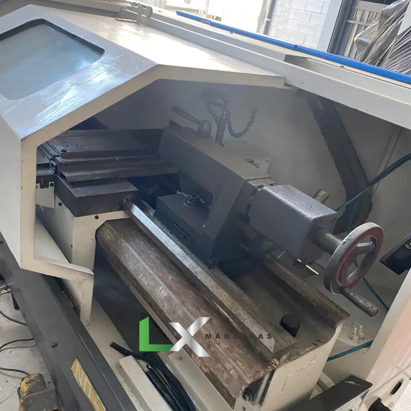 TORNO CNC NARDINI ND GPR II - 390 MM X 1000 MM (10)