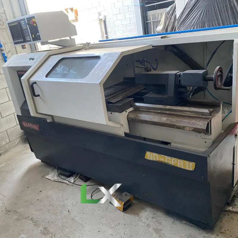 TORNO CNC NARDINI ND GPR II - 390 MM X 1000 MM (6)