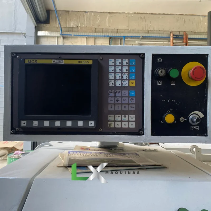 TORNO CNC NARDINI ND GPR II - 390 MM X 1000 MM (9)