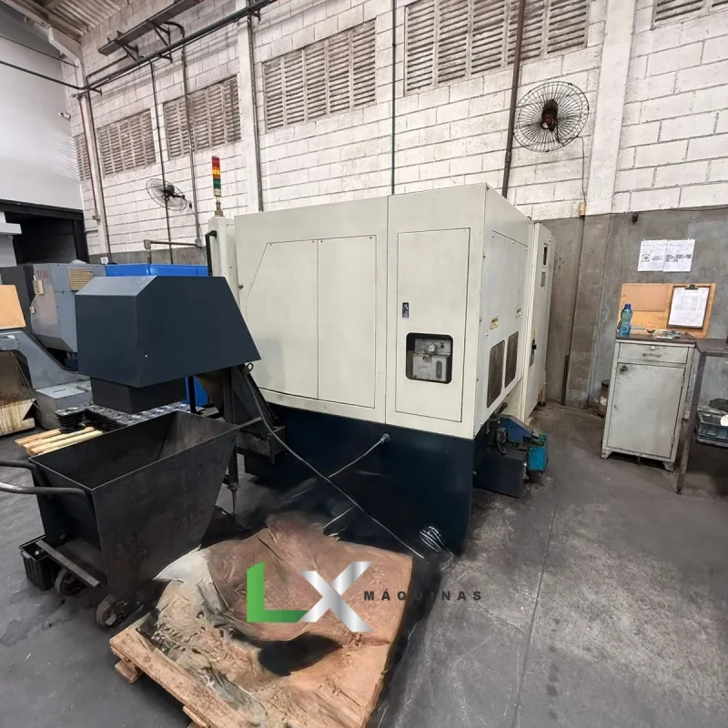 TORNO CNC NARDINI VULCANIC GOLD V160 - FANUC - 416 x 480 MM (2)