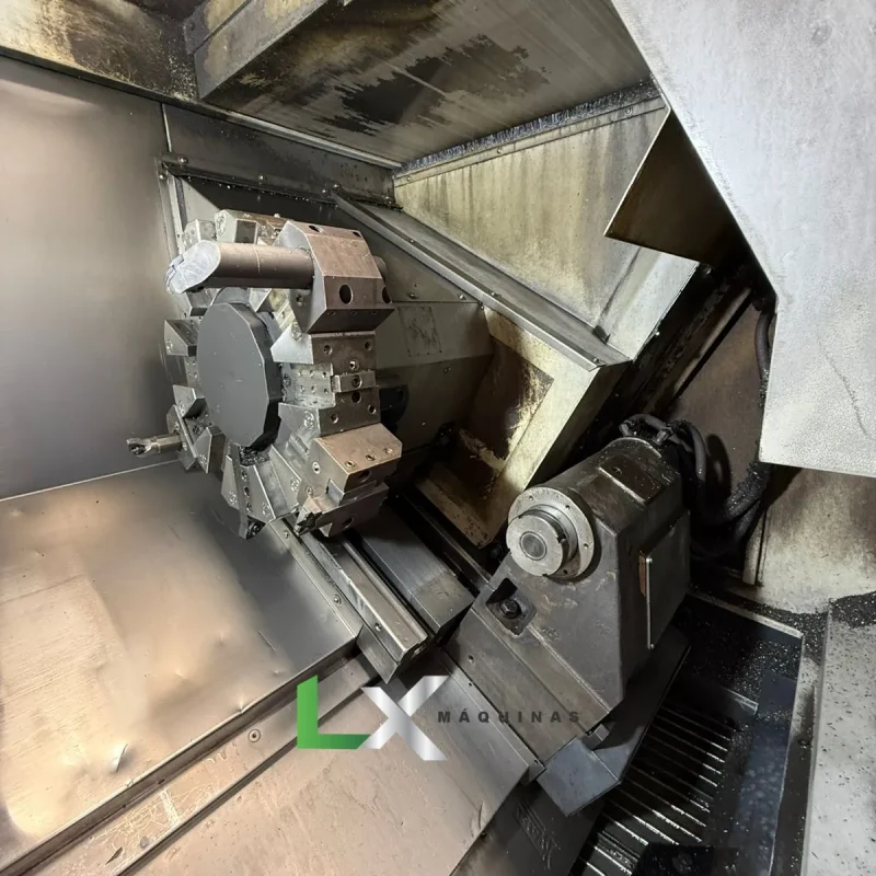 TORNO CNC NARDINI VULCANIC GOLD V160 - FANUC - 416 x 480 MM (4)