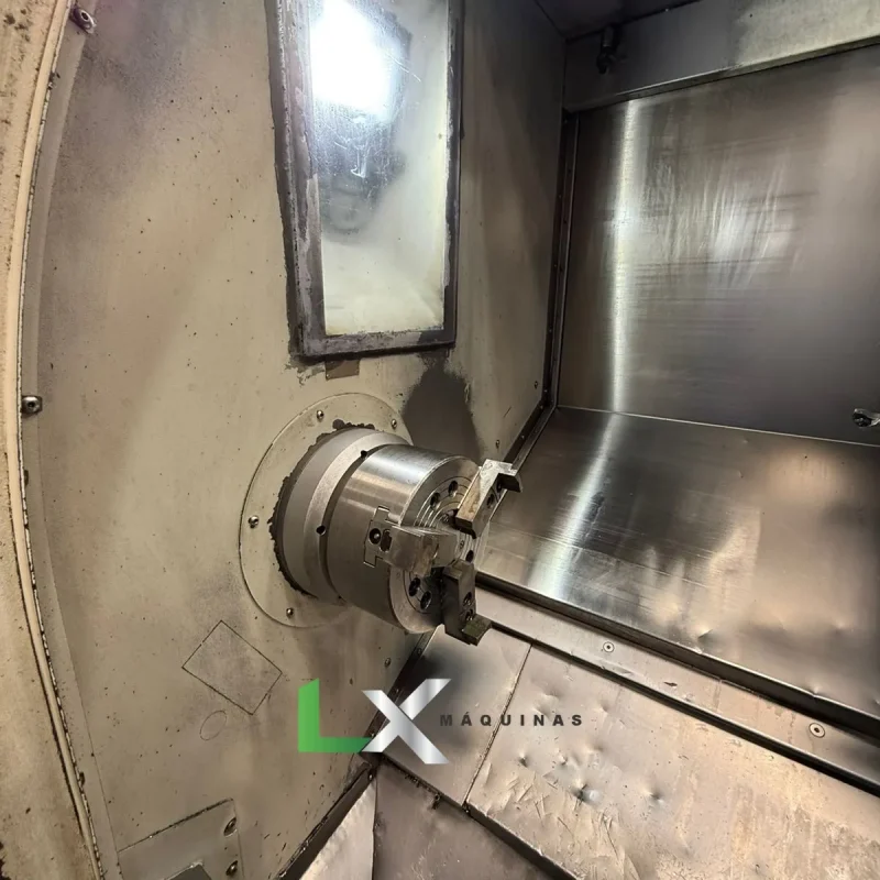 TORNO CNC NARDINI VULCANIC GOLD V160 - FANUC - 416 x 480 MM (5)