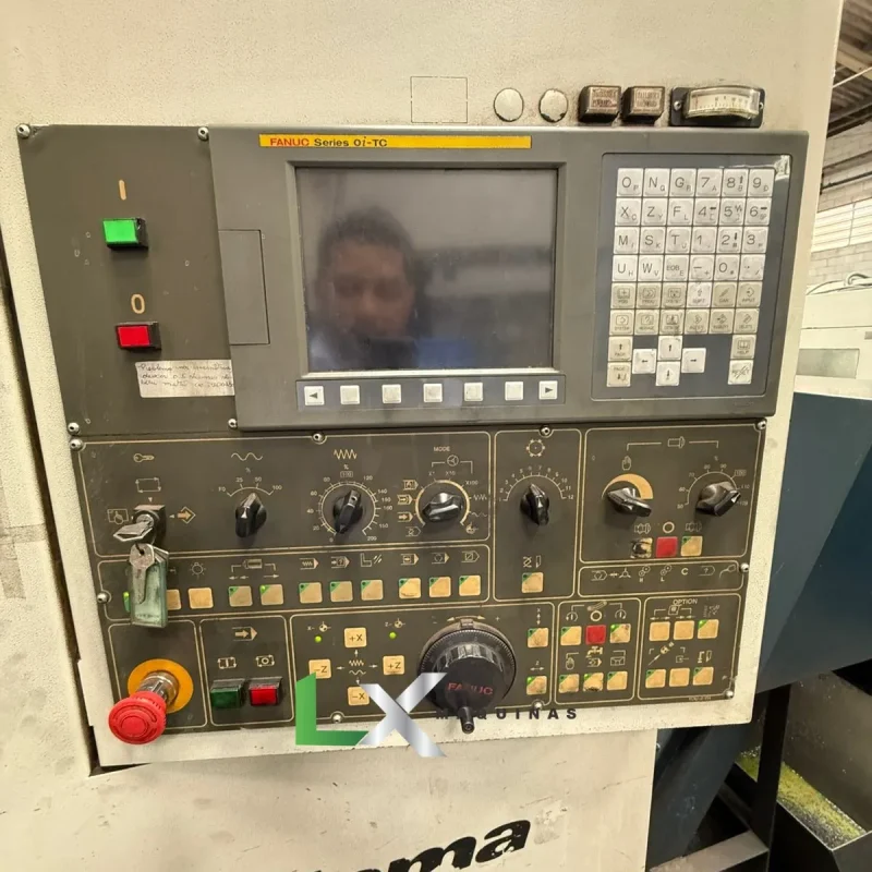 TORNO CNC NARDINI VULCANIC GOLD V160 - FANUC - 416 x 480 MM (6)