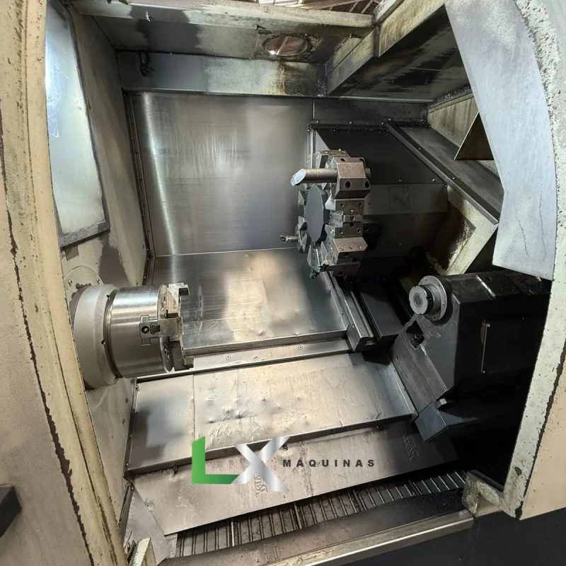 TORNO CNC NARDINI VULCANIC GOLD V160 - FANUC - 416 x 480 MM (7)