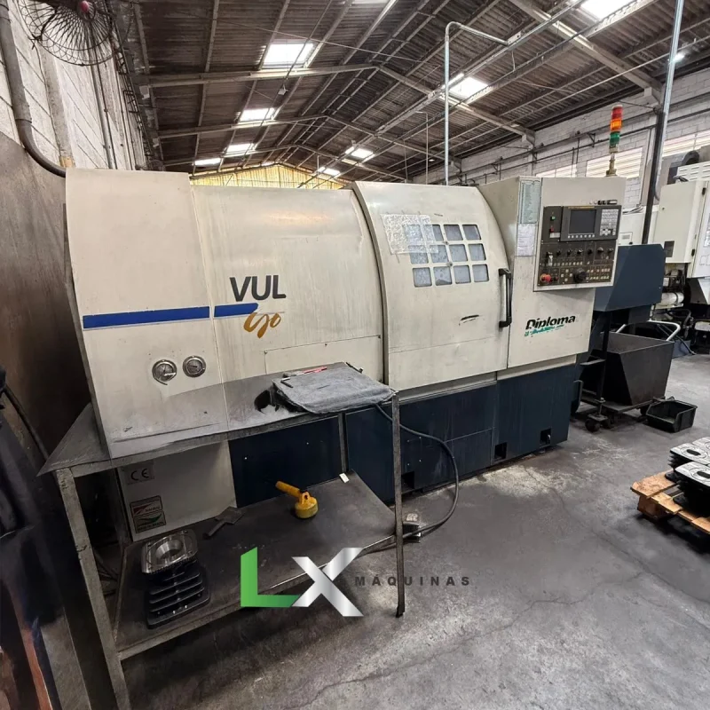 TORNO CNC NARDINI VULCANIC GOLD V160 - FANUC - 416 x 480 MM (8)