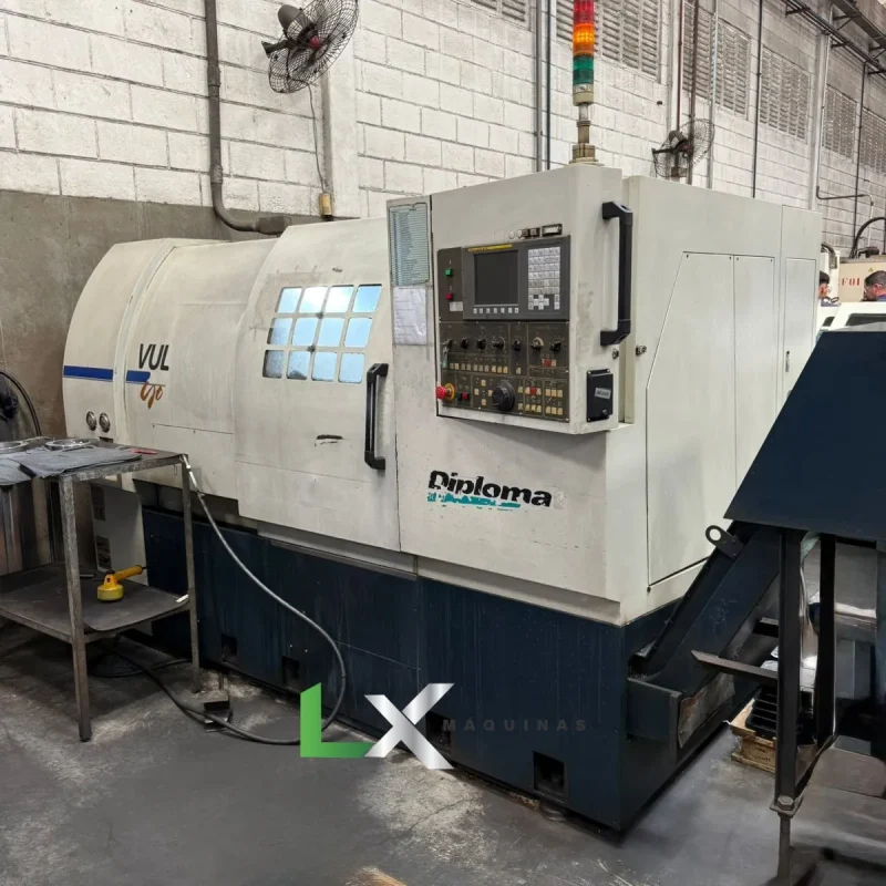 TORNO CNC NARDINI VULCANIC GOLD V160 - FANUC - 416 x 480 MM (9)