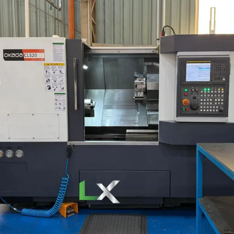 TORNO CNC OKADA CLS20 - FANUC - ANO 2021 (1)_11zon