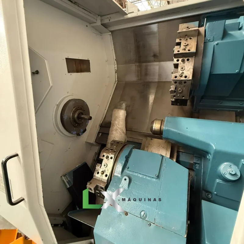 TORNO CNC OKUMA LU15 - DUPLA TORRE - FANUC (3)