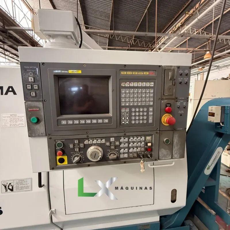 TORNO CNC OKUMA LU15 - DUPLA TORRE - FANUC (4)