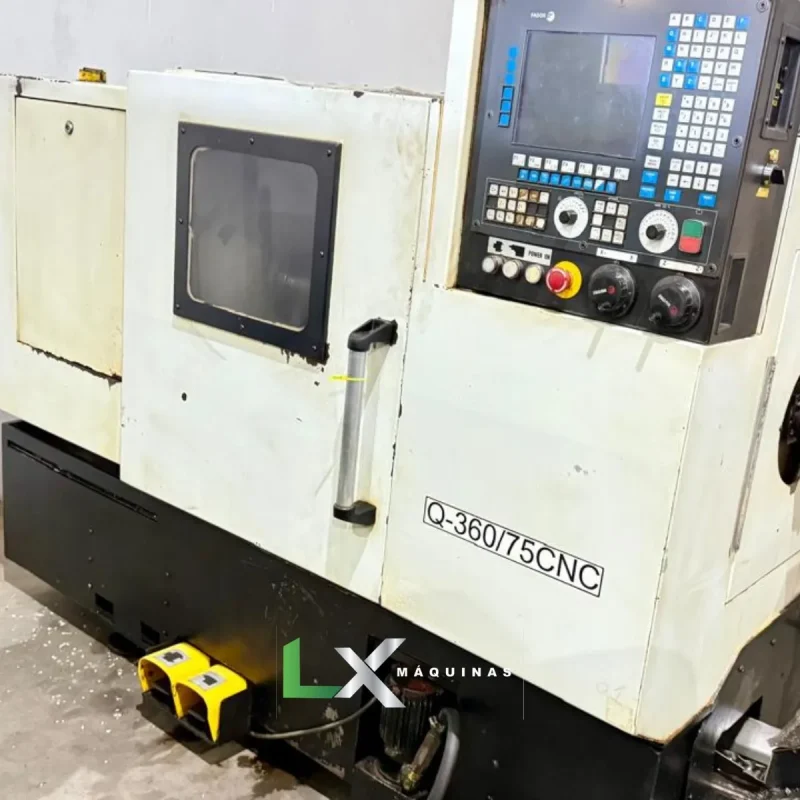 TORNO CNC QUASAR Q 36075 - 360 X 750 MM - FAGOR - 2012 (1)