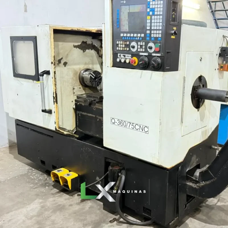 TORNO CNC QUASAR Q 36075 - 360 X 750 MM - FAGOR - 2012 (2)
