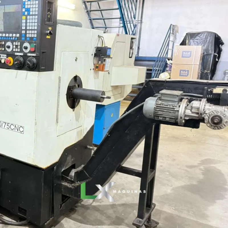 TORNO CNC QUASAR Q 36075 - 360 X 750 MM - FAGOR - 2012 (3)