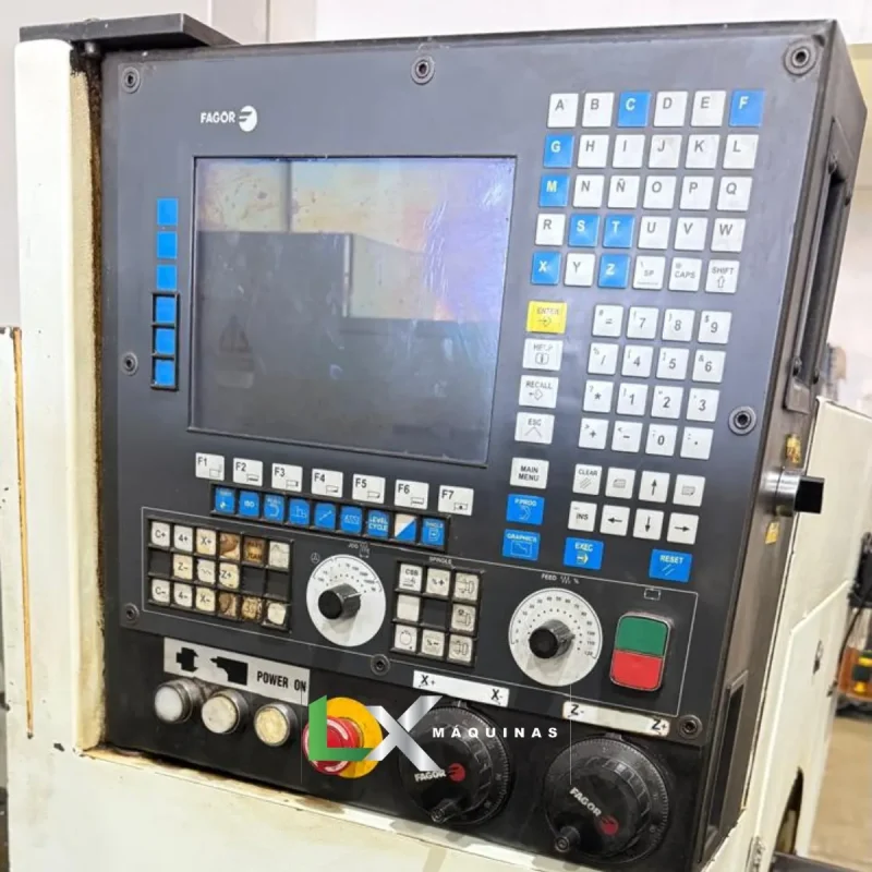 TORNO CNC QUASAR Q 36075 - 360 X 750 MM - FAGOR - 2012 (4)