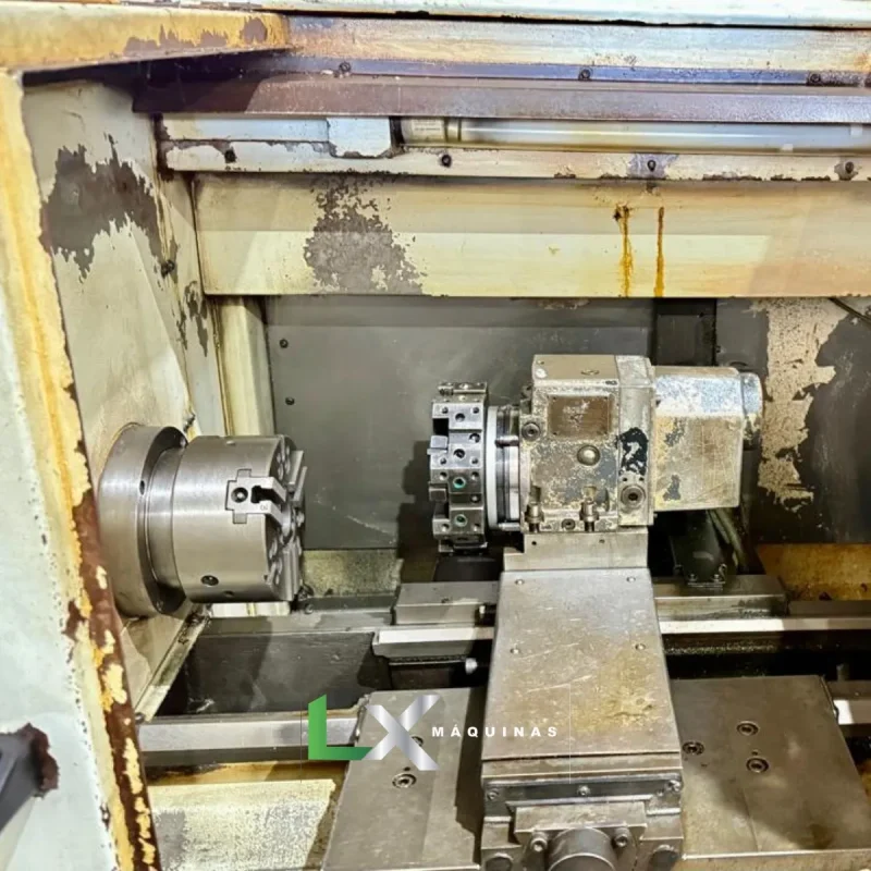 TORNO CNC QUASAR Q 36075 - 360 X 750 MM - FAGOR - 2012 (5)