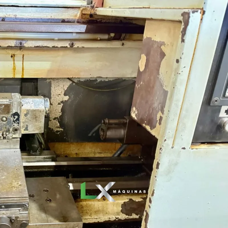 TORNO CNC QUASAR Q 36075 - 360 X 750 MM - FAGOR - 2012 (6)