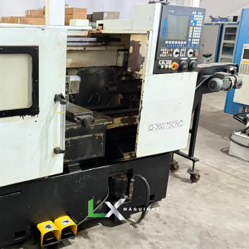 TORNO CNC QUASAR Q 36075 - 360 X 750 MM - FAGOR - 2012 (8)