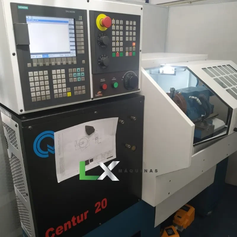 TORNO CNC ROMI CENTUR 20 SIEMENS 808D (1)