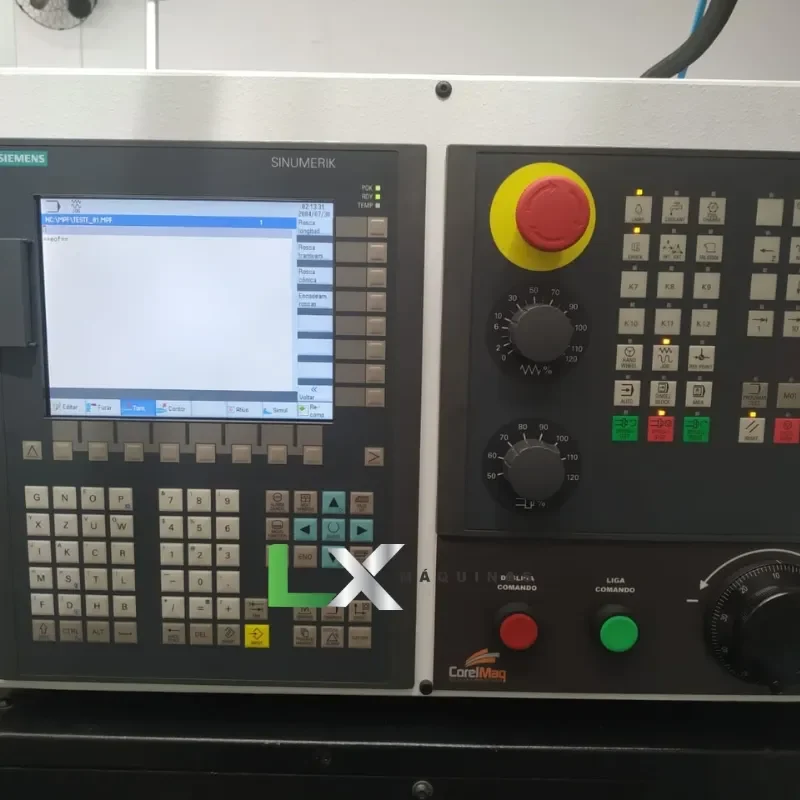TORNO CNC ROMI CENTUR 20 SIEMENS 808D (2)