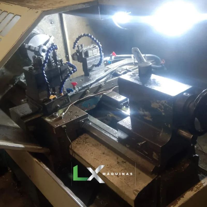 TORNO CNC ROMI CENTUR 20RV - MACH 8 - 300 X 500MM (1)