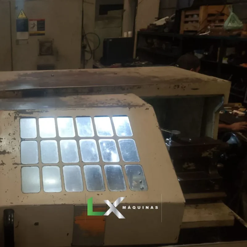 TORNO CNC ROMI CENTUR 20RV - MACH 8 - 300 X 500MM (10)