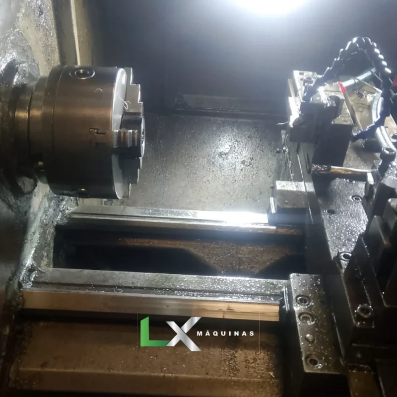 TORNO CNC ROMI CENTUR 20RV - MACH 8 - 300 X 500MM (5)