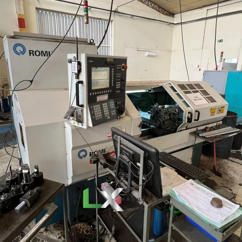 TORNO CNC ROMI CENTUR 30 D ANO 2007 - SIEMENS (10)_11zon