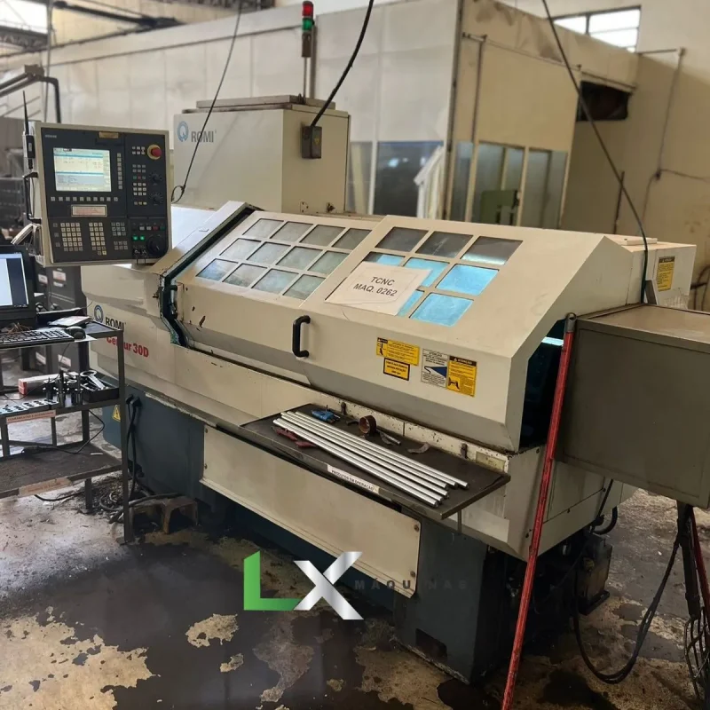 TORNO CNC ROMI CENTUR 30 D ANO 2007 - SIEMENS (12)_11zon