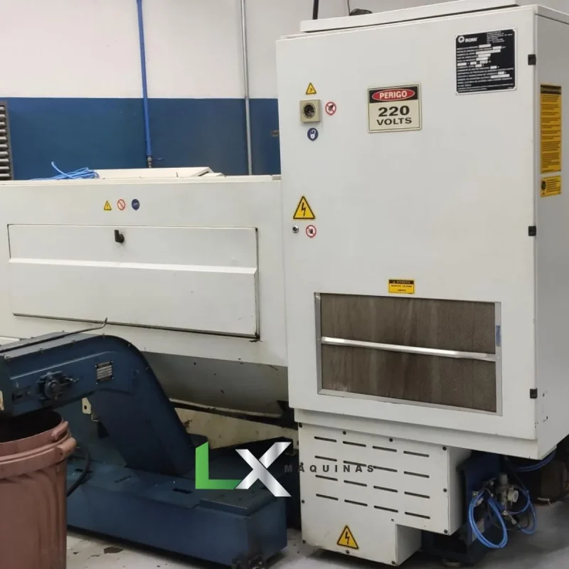 TORNO CNC ROMI CENTUR 30 D ANO 2007 - SIEMENS (2)