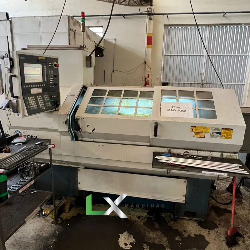 TORNO CNC ROMI CENTUR 30 D ANO 2007 - SIEMENS (8)_11zon