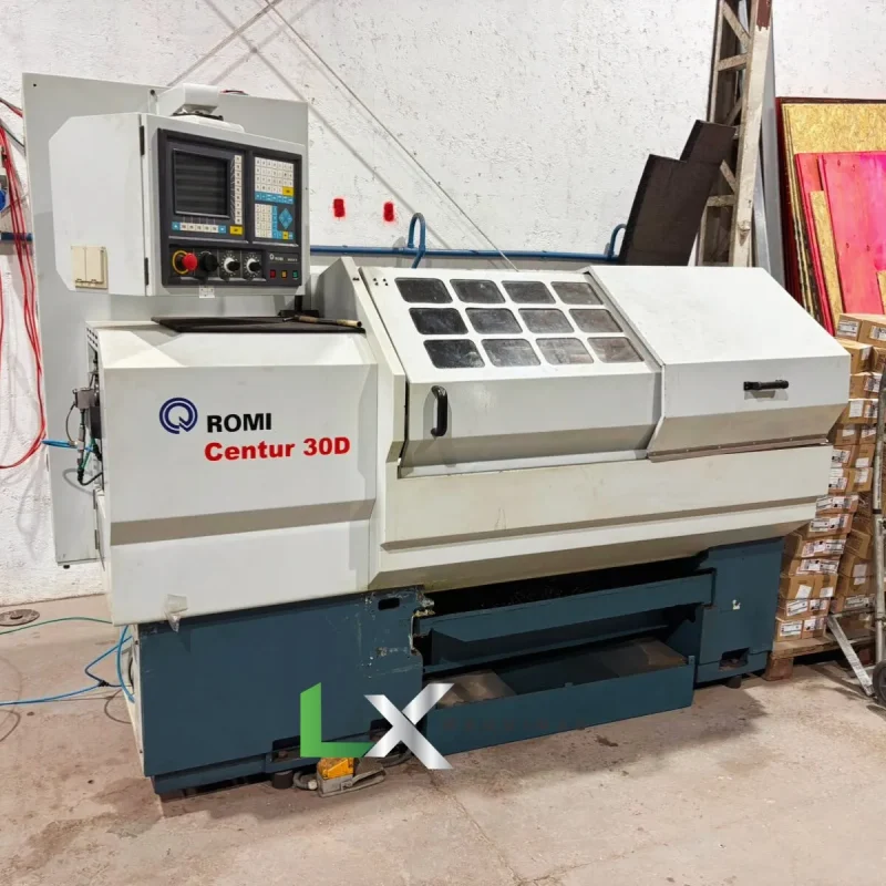 TORNO CNC ROMI CENTUR 30 D MACH9 - REFORMADO (1)