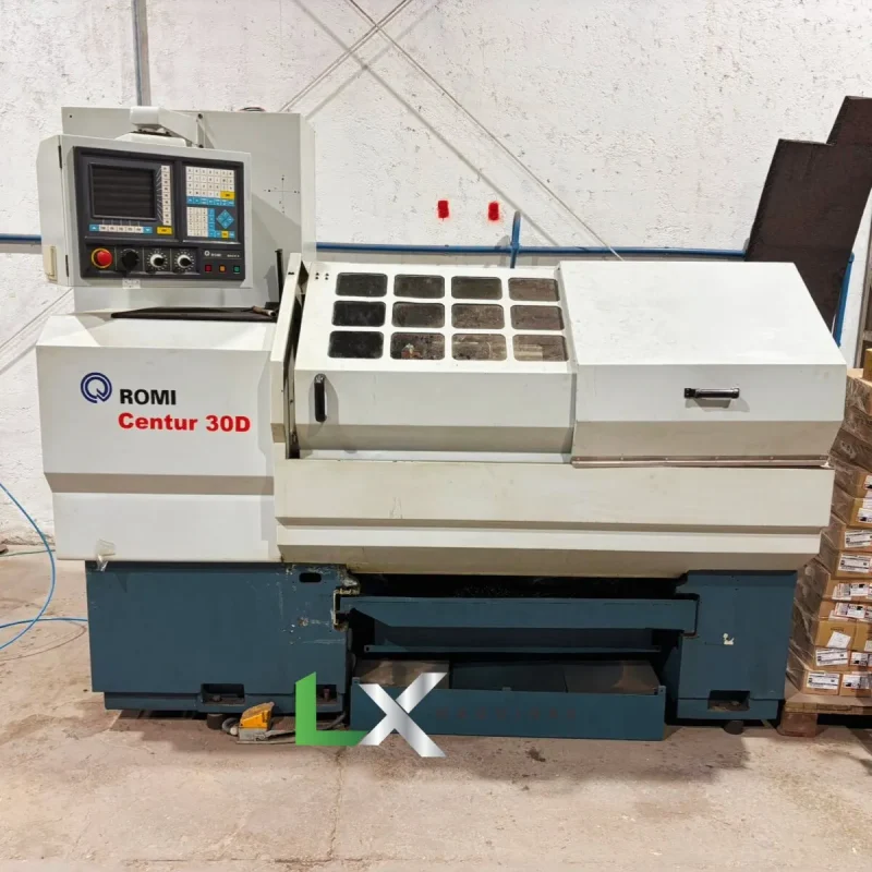 TORNO CNC ROMI CENTUR 30 D MACH9 - REFORMADO (2)