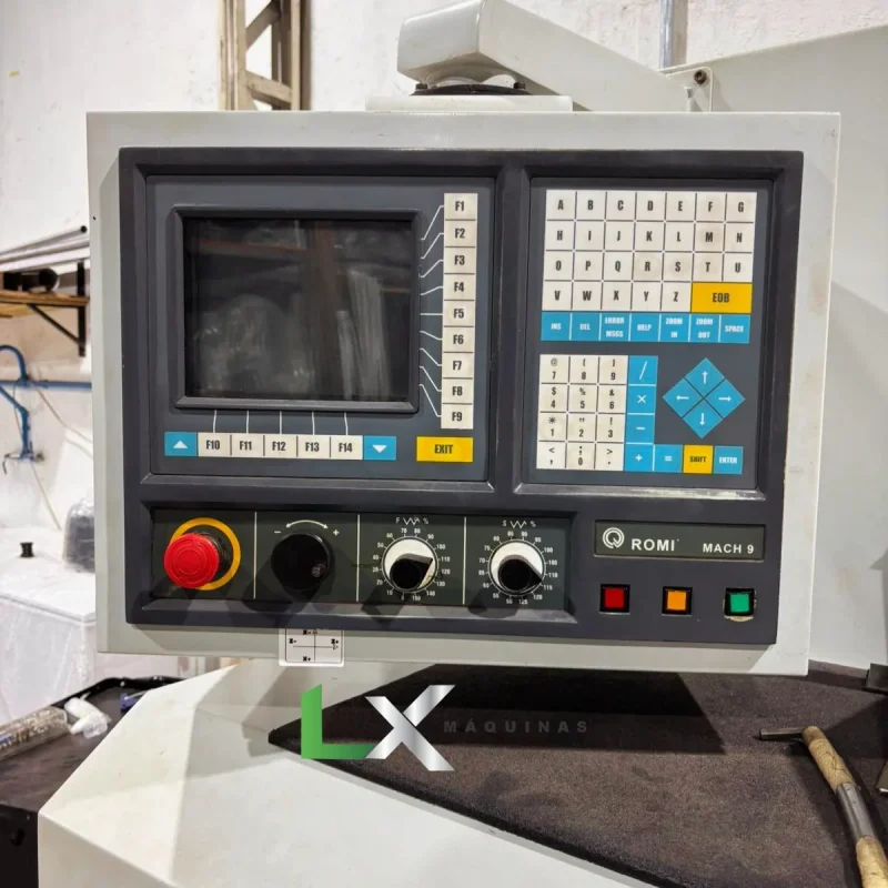 TORNO CNC ROMI CENTUR 30 D MACH9 - REFORMADO (3)