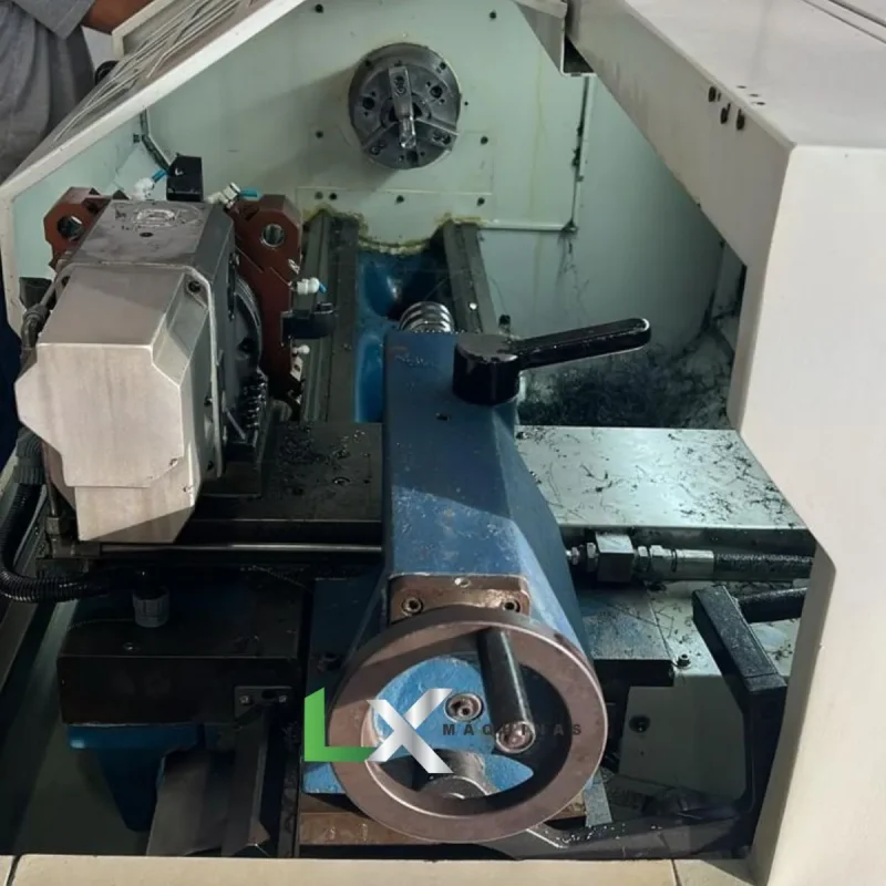 TORNO CNC ROMI CENTUR 30 D MACH9 - REFORMADO (4)