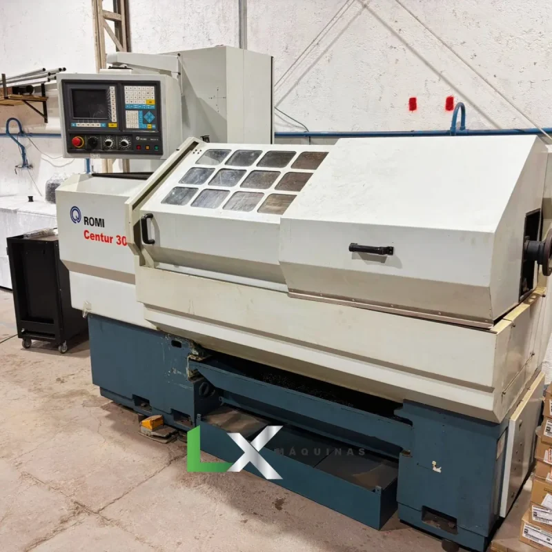 TORNO CNC ROMI CENTUR 30 D MACH9 - REFORMADO (4)