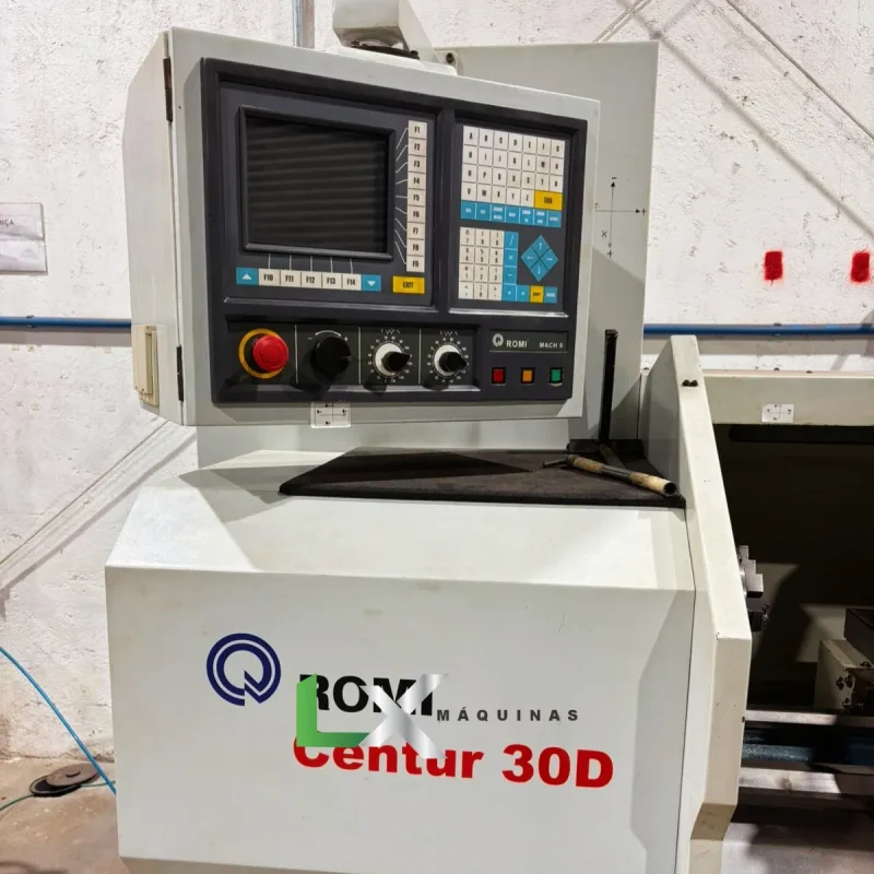 TORNO CNC ROMI CENTUR 30 D MACH9 - REFORMADO (5)