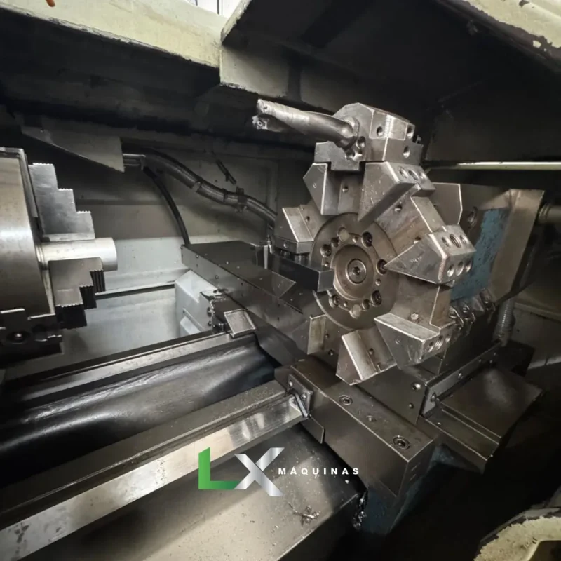 TORNO CNC ROMI CENTUR 30D - 2005 (2)
