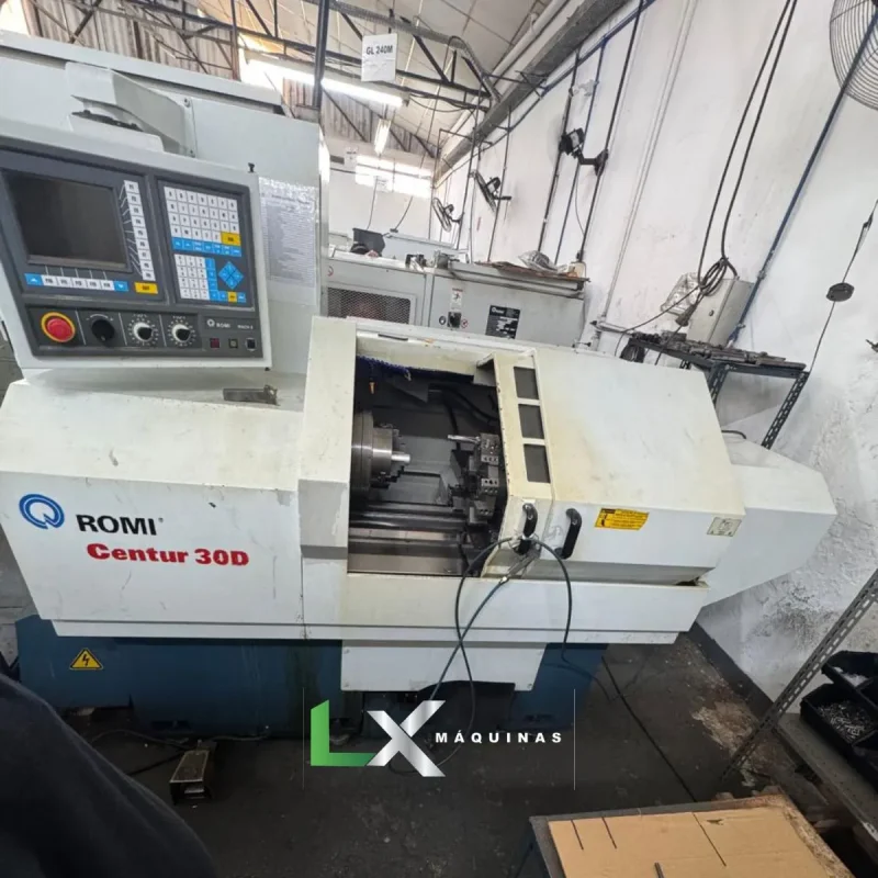 TORNO CNC ROMI CENTUR 30D - 2005 (3)